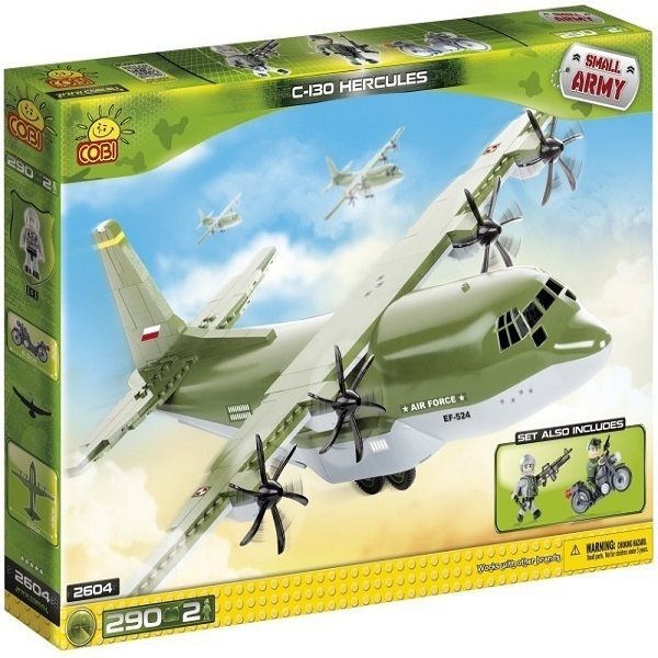 TLM COBI 2604 LẮP RÁP MÁY BAY VẬN CHUYỂN