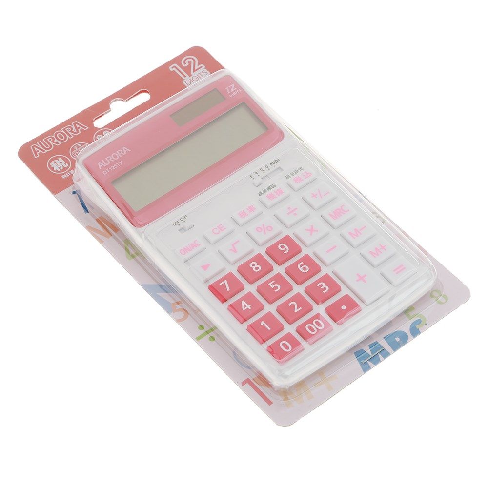 Máy Tính Bỏ Túi 12 Ký Tự - 02874371
