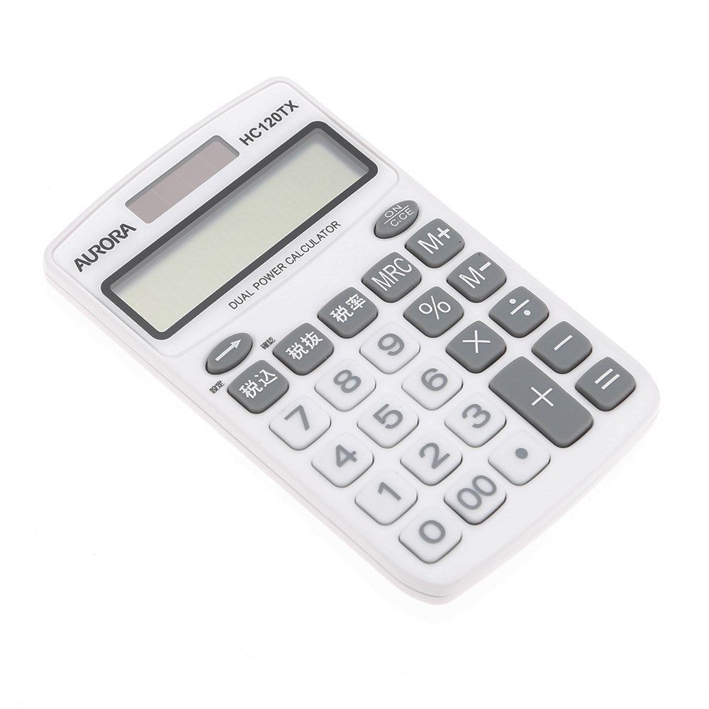Máy Tính Bỏ Túi 12 Ký Tự - 02873763