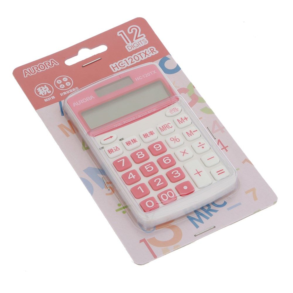 Máy Tính Bỏ Túi 12 Ký Tự - 02873725