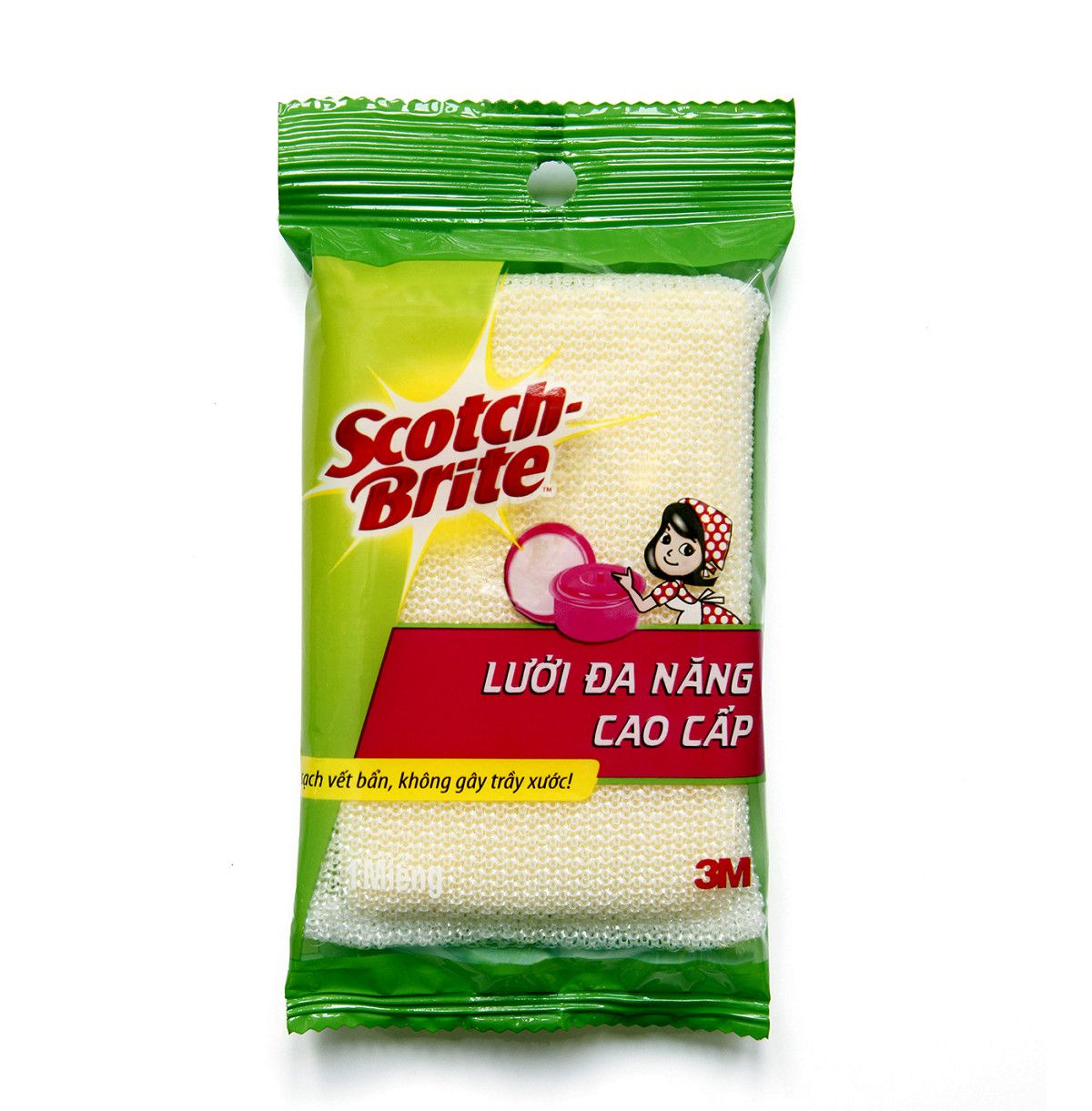 MIẾNG CỌ RỬA LƯỚI ĐA NĂNG L1`S