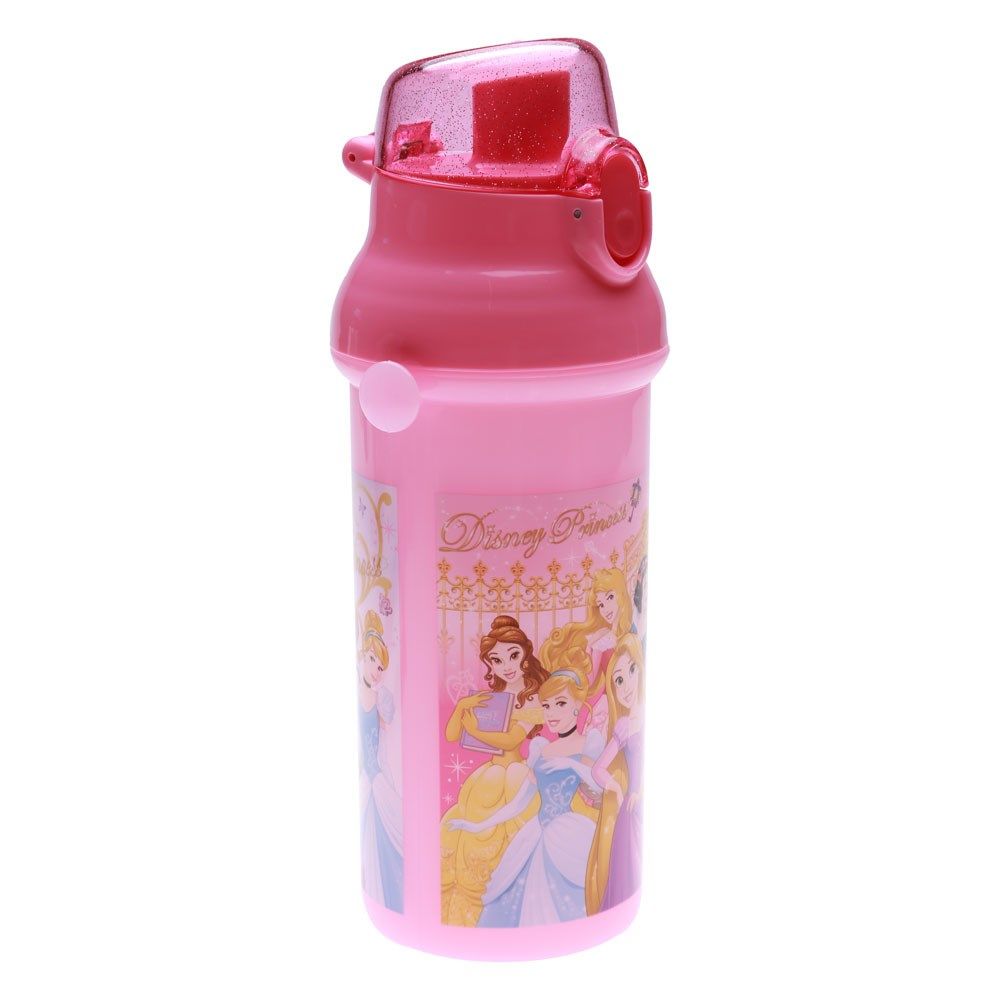 BÌNH NƯỚC NÚT BẤM SKATER 480ML PRINCESS 16