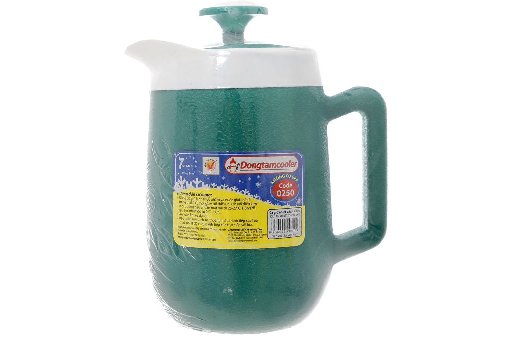 CA NHIỆT BẦU 900ML-ĐỒNG TÂM