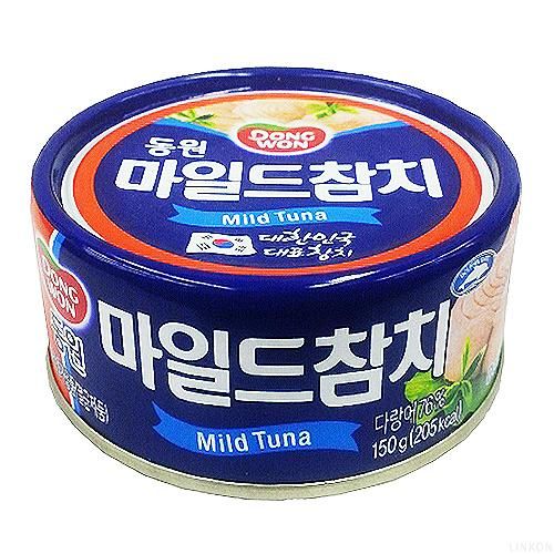 Cá Ngừ Dongwon Không Cay 150g