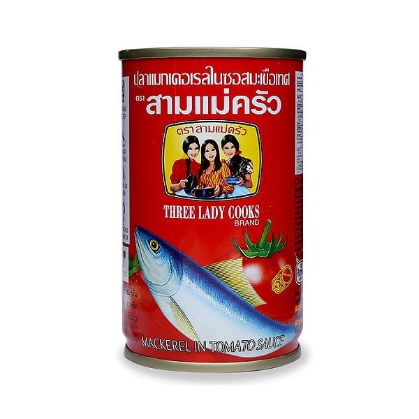 Cá Nục Sốt Cà Ba Cô Gái - Lon 155g