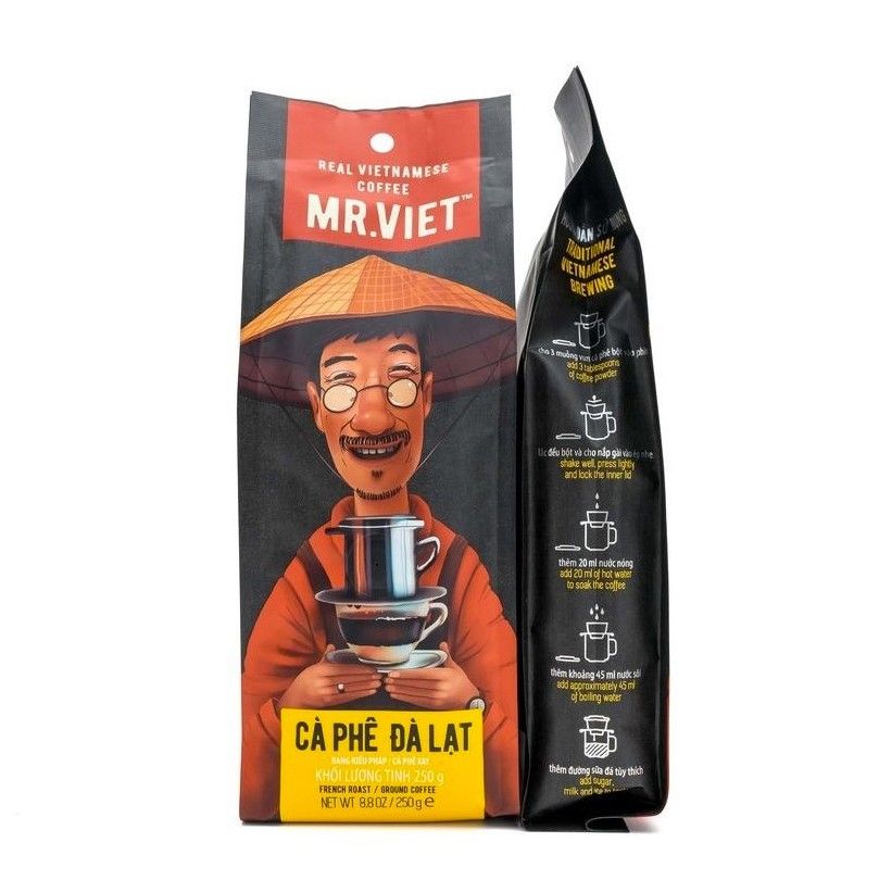 Cà Phê Đà Lạt Mr. Viet - Túi 250g