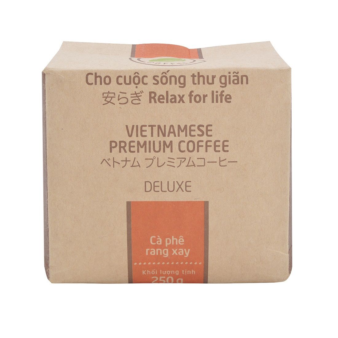 Cà Phê Hello 5 Deluxe - Gói 250g