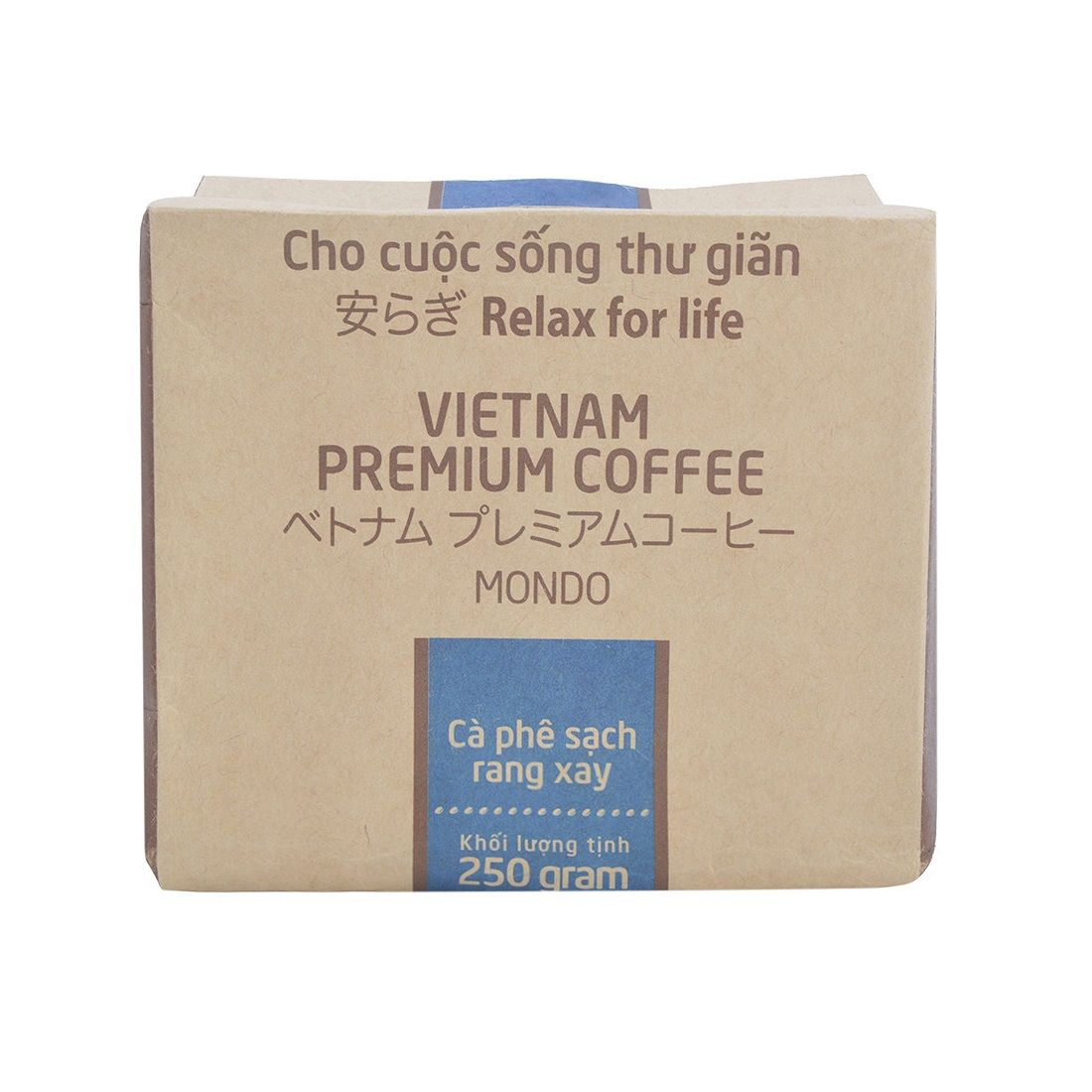 Cà Phê Hello 5 Mondo - Gói 250g