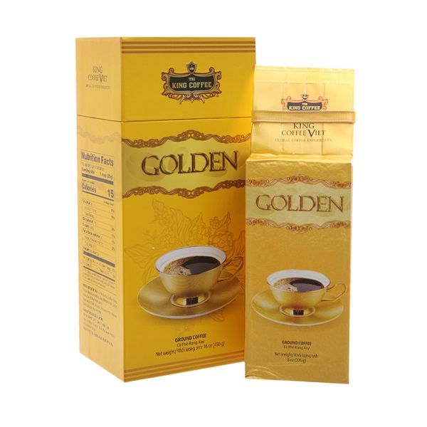 Cà Phê King Coffee Golden - Hộp 450g