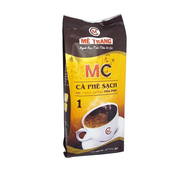 Cà Phê Sạch Pha Phin Số 1 Mê Trang - Gói 500g