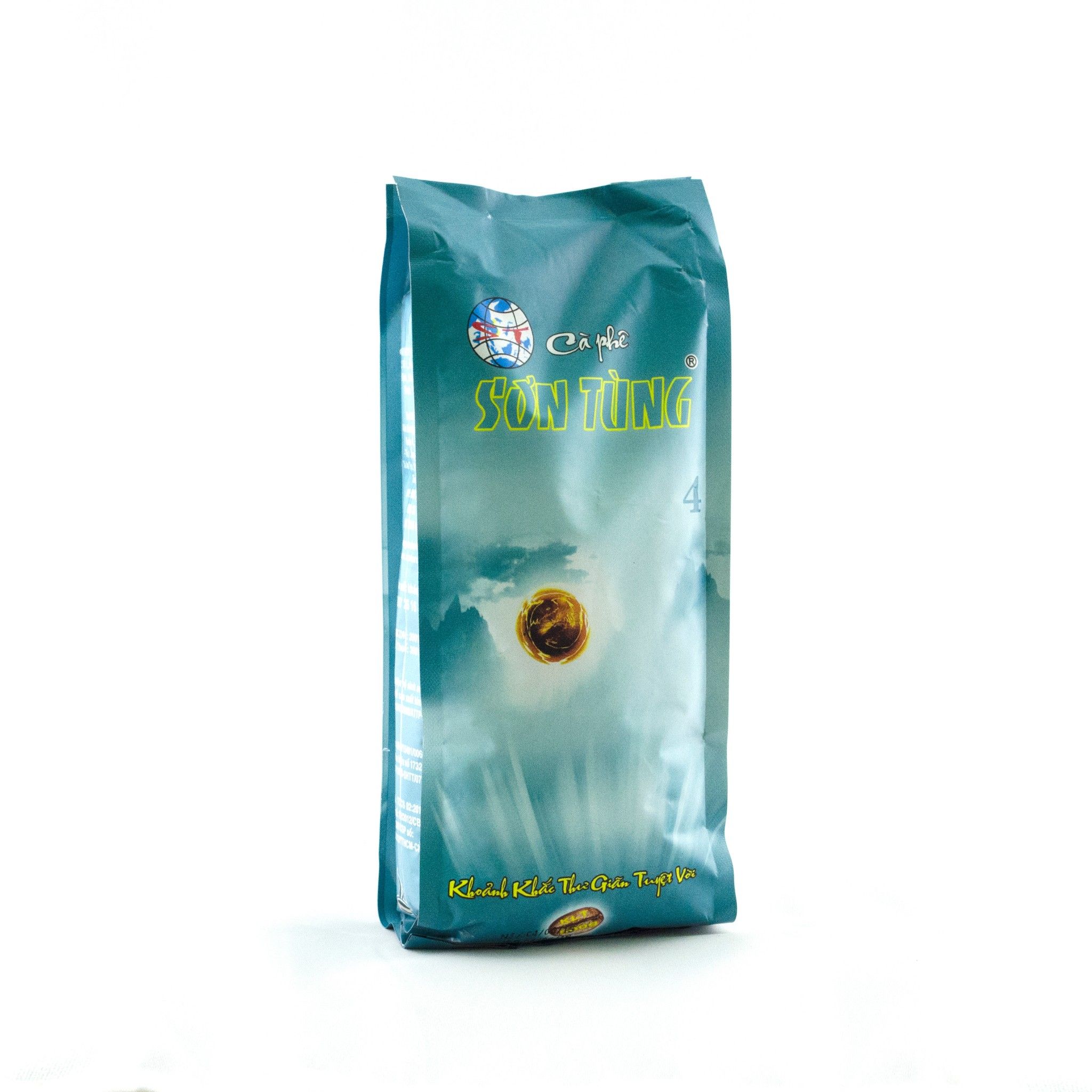 Cà Phê Sơn Tùng Số 4 Xanh - Hộp 500g