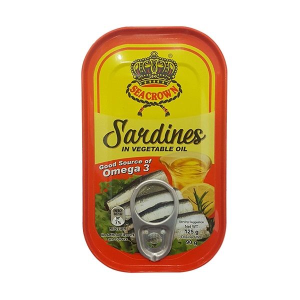 Cá Trích Ngâm Dầu Sea Crown (125g)