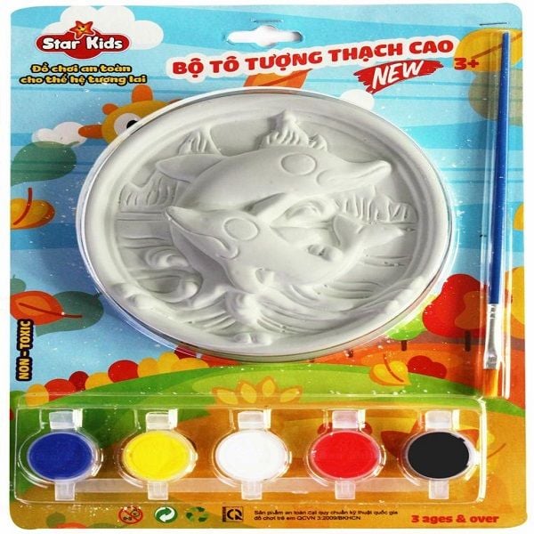 R STAR-BỘ TÔ TƯỢNG CÁ HEO K-101/2