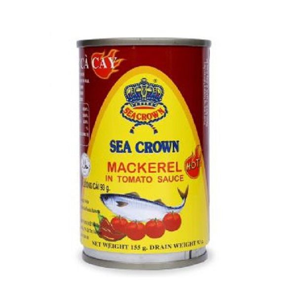 Cá Nục Sea Crown Sốt Cà Cay 155g