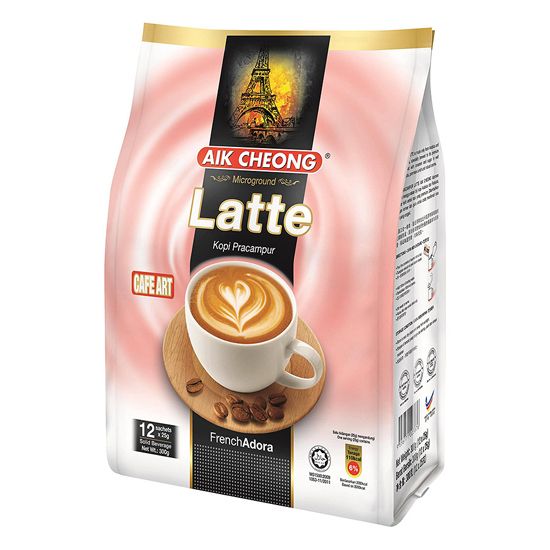 Cafe Aik Cheong Latte 25G*12 Gói