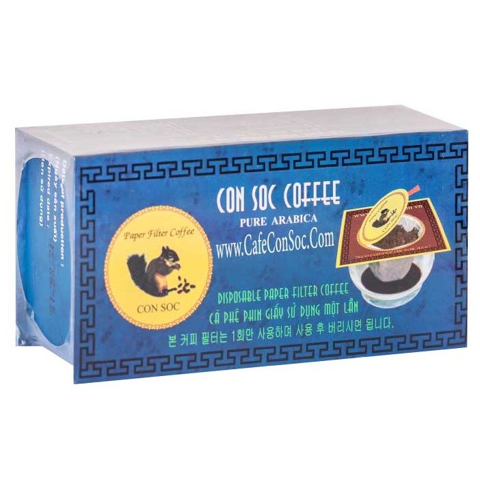 Cà Phê Con Sóc Phin Lọc Xanh (100g)