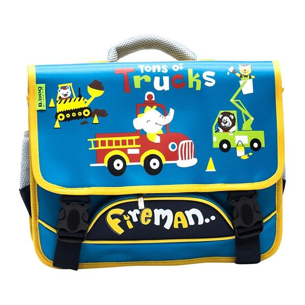 Cặp Học Sinh Fireman B.bag C-12-016 J0100200