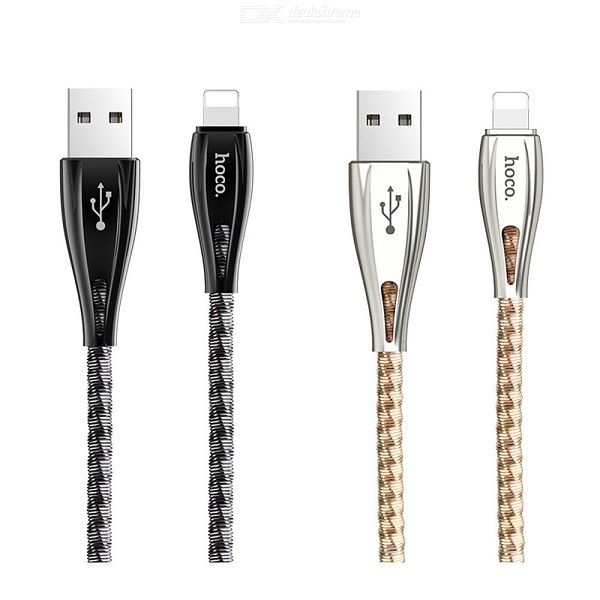 Cáp Sạc IPhone Hoco U56 - Lightning (Màu Ngẫu Nhiên)