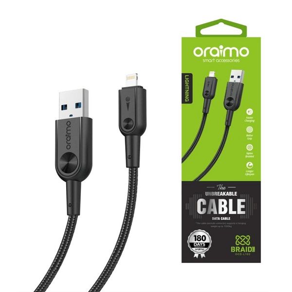 Cáp Sạc IPhone Oraimo OCD-L102 1m