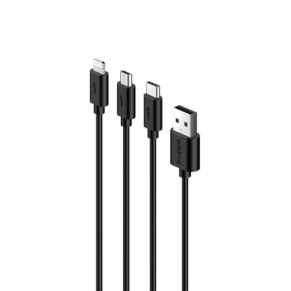 Cáp Sạc Oraimo 3 Trong 1 OCD-X91 Type C-iOS-Android