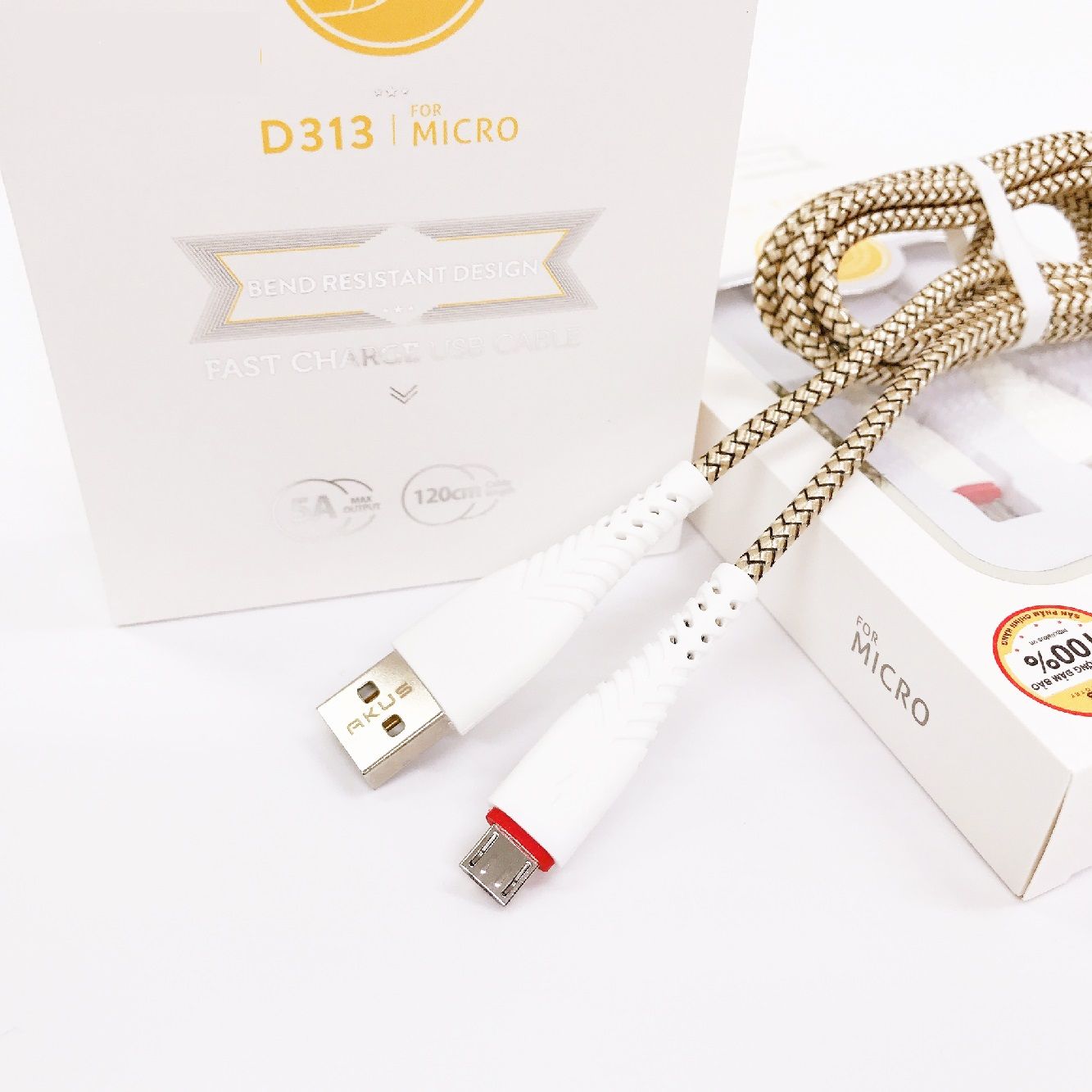 Cáp Micro Akus D313