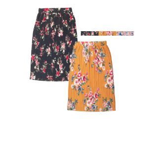 Chân Váy Xoè Hoạ Tiết Hoa PTL-0319