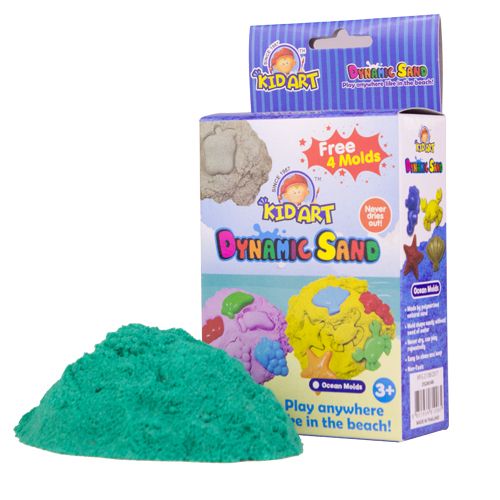 Kid Art - Cát Nặn Hình 200G