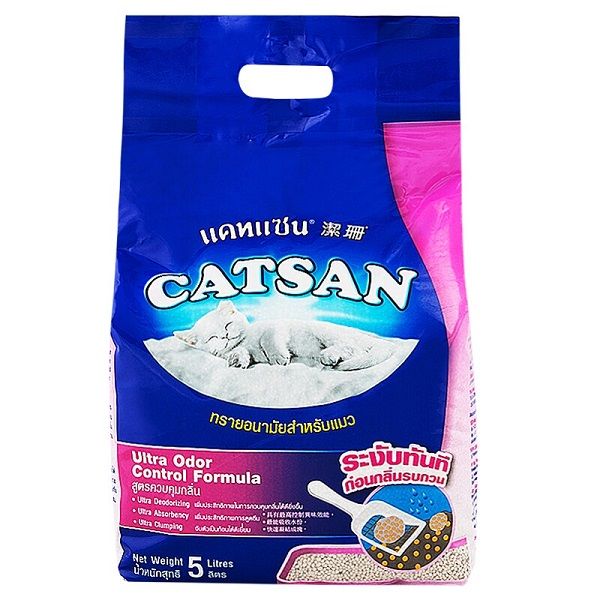 Cát Vệ Sinh Mèo Catsan 5 Lít