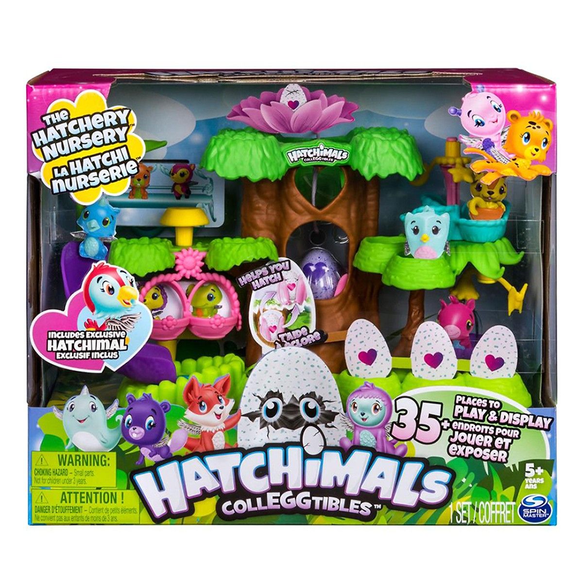Cây Ấp Trứng Hatchery Hatchimals 6037073