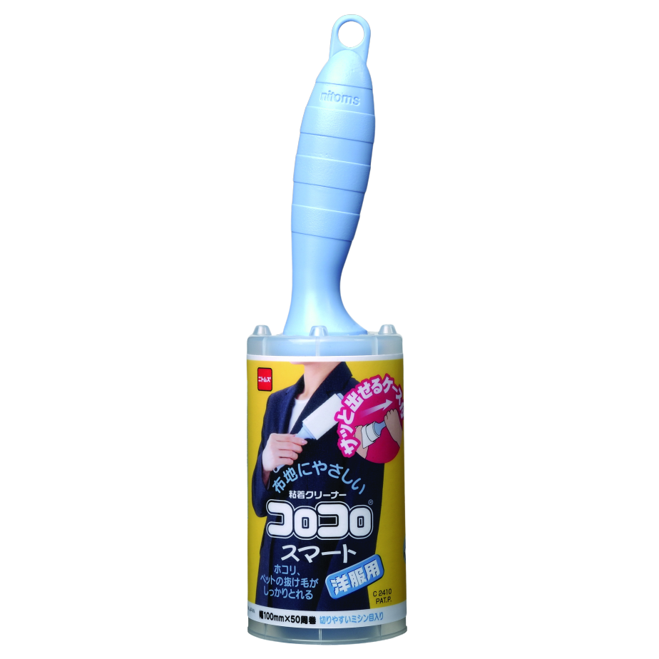 Cây Lăn Bụi Quần Áo Thông Minh C2410 50 Miếng