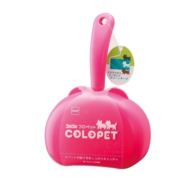 Cây Lăn Lông Thú Cưng C0120 Pink 80 miếng