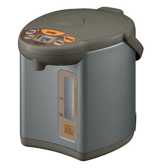 Bình Thủy Điện Zojirushi 2.2L CD-WBQ22-TS