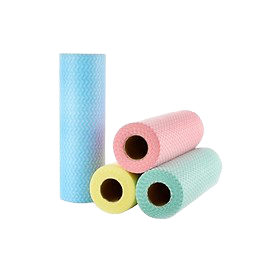 Cuộn Khăn Lau Đa Năng Kinkít 20x30cm (Giao Màu Ngẫu Nhiên)
