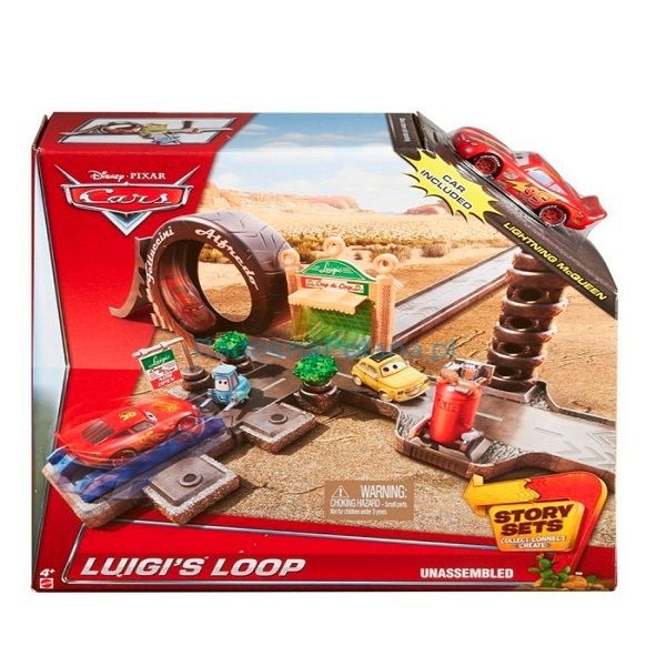 PNC HOTWHEELS CDW65 Vòng lúp Luigi
