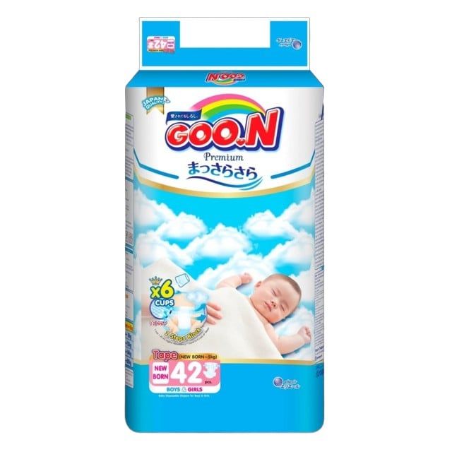 Tã Dán Goo.N Premium NB42