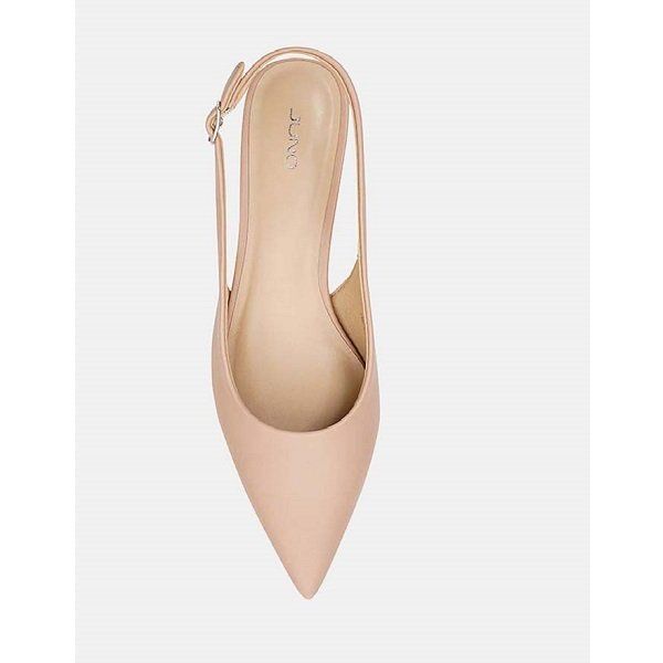 Giày Cao Gót Slingback Chuyển Màu Juno Màu Hồng CG05094 (Store 1001)