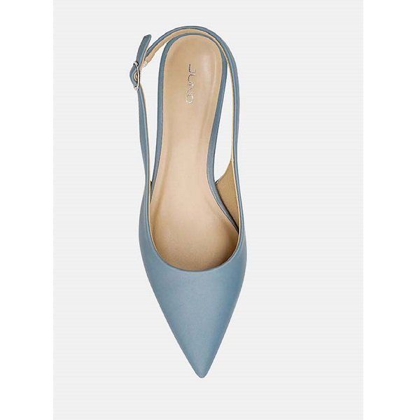 Giày Cao Gót Slingback Chuyển Màu Juno Màu Xám Xanh CG05094 (Store 1001)