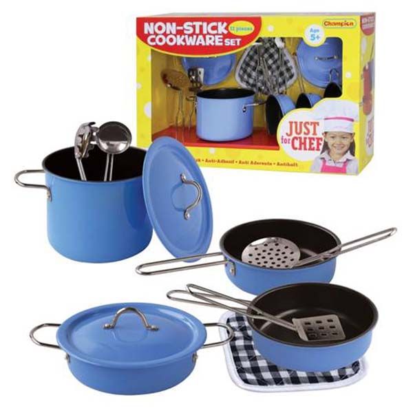 Bộ Đồ Dùng Nhà Bếp Tiện Dụng 11 Món - Xanh Champion MB - CH20315EM-Blue