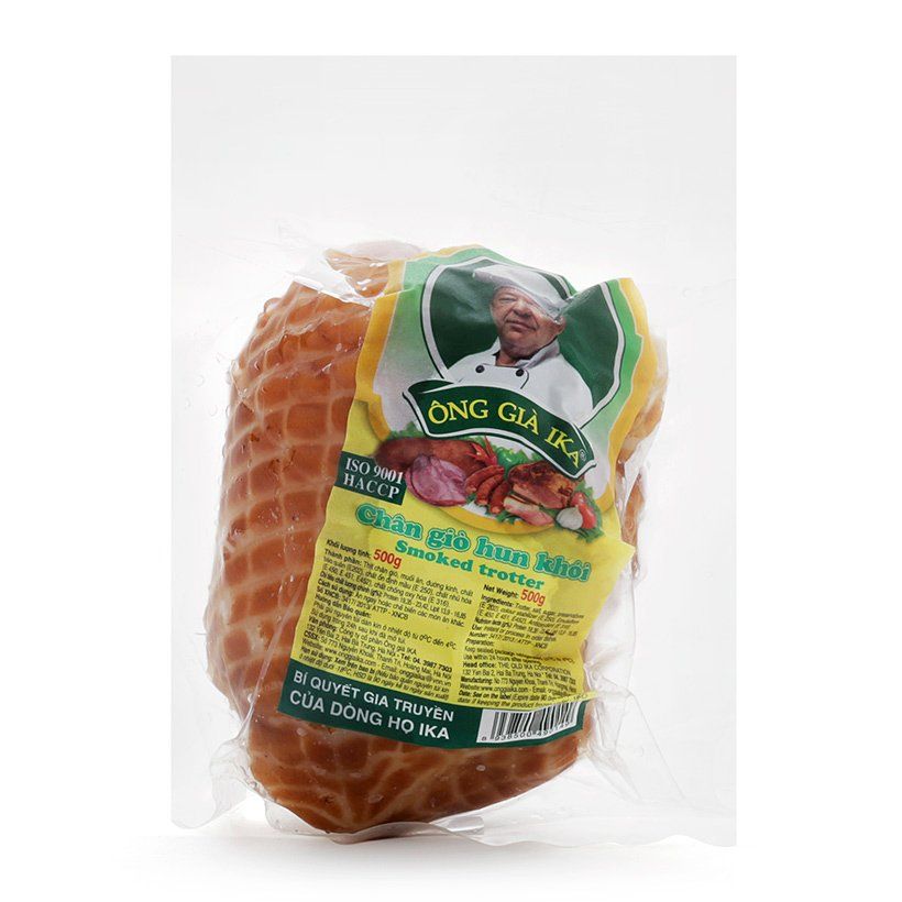 Chân Già Xông Khói IKA 500g