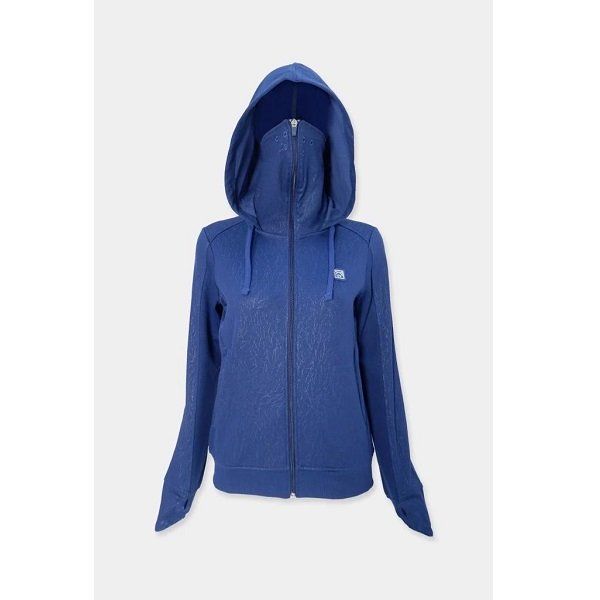 Áo Khoác UV Chân Cổ Cao Xanh Đen Couple TX 1016