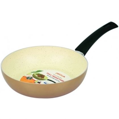 CHẢO NHÔM CÓ TỪ GOLDSUN 26CM FP - GE1926