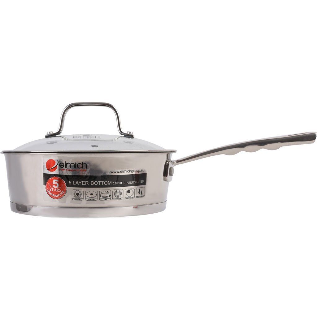 CHẢO CHỐNG DÍNH INOX ZEUS 20CM EL0977