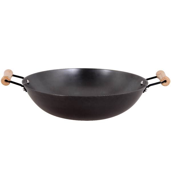 Chảo Gang 2 Tay Cầm LA GOURMET Nitrigan 36cm