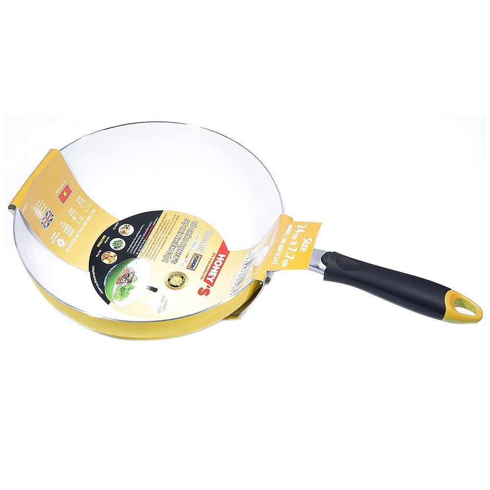 Chảo Sâu Ceramic HO-ADF1C261 - 26cm