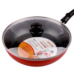 CHẢO CD CÓ NẮP GOLDSUN 26CM FP-GE1726IH(O)