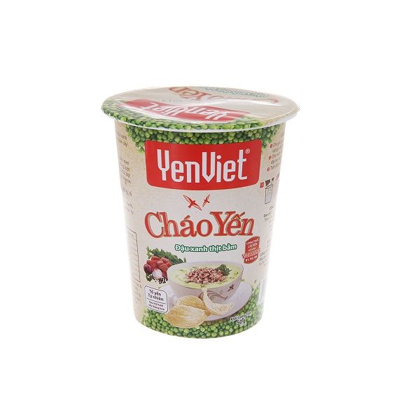 Cháo Yến Ly Đậu Xanh Thịt Bằm Yến Việt 50g