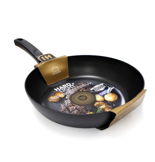 Chảo Cookplus Hard&Light LHB2283OK-IH 28cm (Có thể sử dụng bếp từ)
