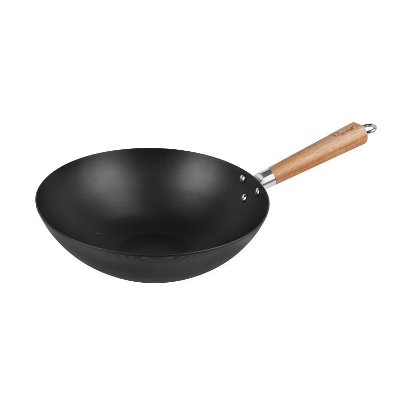 Chảo Lòng Sâu Thép Carbon LG Blue Steel 20cm