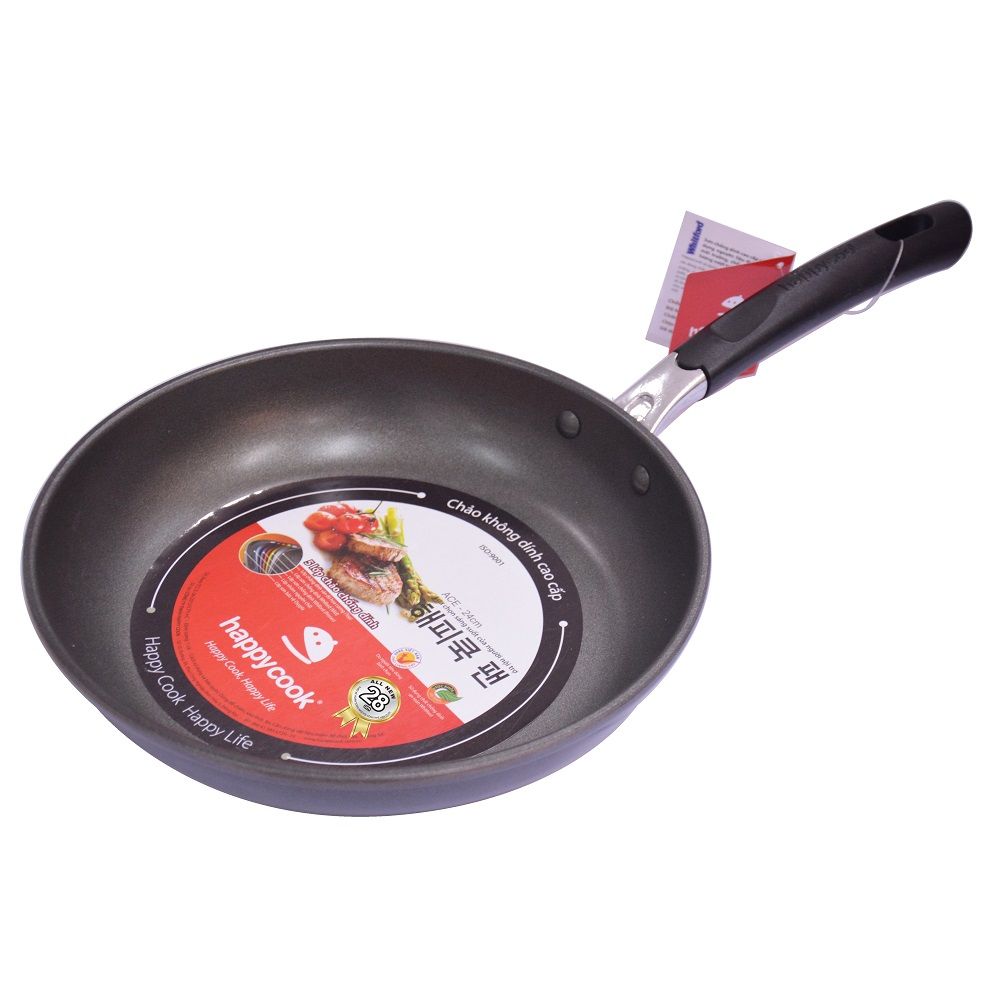 CHẢO KHÔNG DÍNH CAO CẤP HAPPY COOK 24CM