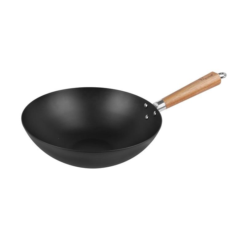 Chảo Lòng Sâu Thép Carbon LG Blue Steel 28cm